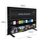 Toshiba 43UV2363DB 43`` Smart Vidaa, Borderless 4K Hdr, Satellite Tuner, Disney+