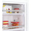 Hoover HOUS518EWK 204 L Integrated Upright Freezer – White, E Rated, Sliding Door Fixing Kit