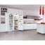 Hoover HOUS518EWK 204 L Integrated Upright Freezer – White, E Rated, Sliding Door Fixing Kit