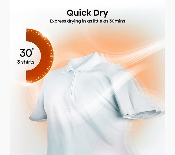 Hisense 3S Series DH3S802BB3 Heat Pump Tumble Dryer