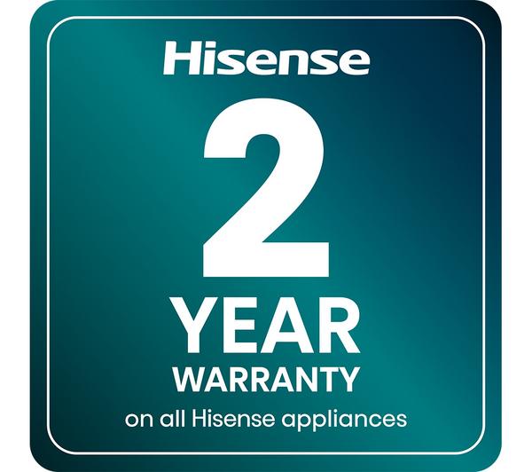 Hisense 3S Series DH3S802BB3 Heat Pump Tumble Dryer