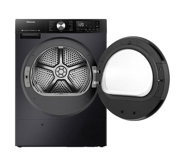 Hisense 3S Series DH3S802BB3 Heat Pump Tumble Dryer