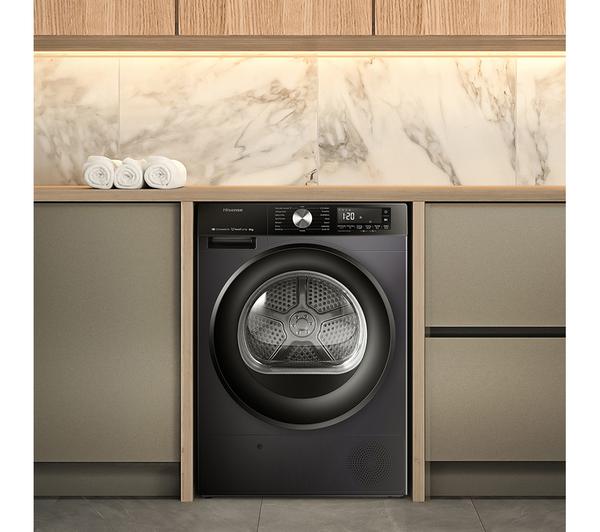 Hisense 3S Series DH3S802BB3 Heat Pump Tumble Dryer