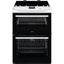 AEG 5000 SurroundCook CCX6540ACW 60cm Electric Cooker with Double Oven & 4-Zone Ceramic Hob – White – A Rated