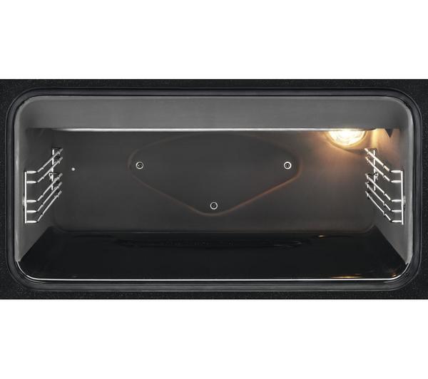 AEG 5000 SurroundCook CCX6540ACW 60cm Electric Cooker with Double Oven & 4-Zone Ceramic Hob – White – A Rated