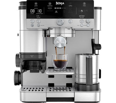 Ninja Luxe Café Premier ES601UK Espresso Machine – Barista-Quality Coffee at Home