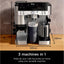 Ninja Luxe Café Premier ES601UK Espresso Machine – Barista-Quality Coffee at Home