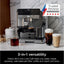 Ninja Luxe Café Premier ES601UK Espresso Machine – Barista-Quality Coffee at Home