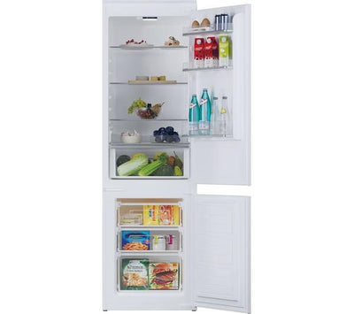 Candy CBBML18EK Integrated 70/30 Smart Fridge Freezer – 250 L, Sliding Hinge, Total No Frost, Wi-Fi Connected, 177 cm