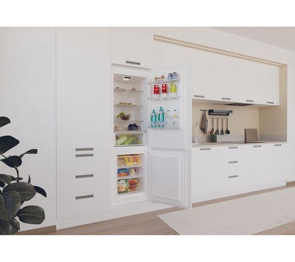 Candy CBBML18EK Integrated 70/30 Smart Fridge Freezer – 250 L, Sliding Hinge, Total No Frost, Wi-Fi Connected, 177 cm