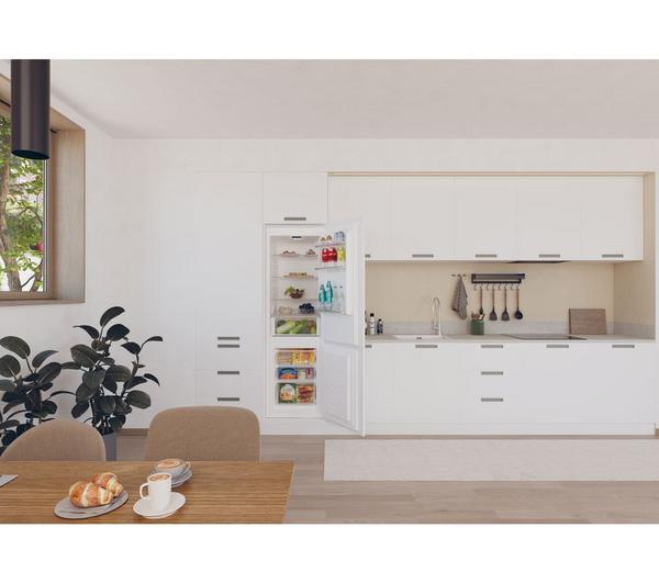 Candy CBBML18EK Integrated 70/30 Smart Fridge Freezer – 250 L, Sliding Hinge, Total No Frost, Wi-Fi Connected, 177 cm