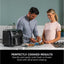 Ninja Foodi AF200UK 4-in-1 Dual Zone Air Fryer – 9.5L, 2400W, Black