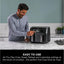 Ninja Foodi AF200UK 4-in-1 Dual Zone Air Fryer – 9.5L, 2400W, Black