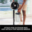 Shark FlexBreeze Pro Mist FA300UK – 11.8″ Hybrid Pedestal & Tabletop Fan with Misting, Corded/Cordless – Charcoal Grey