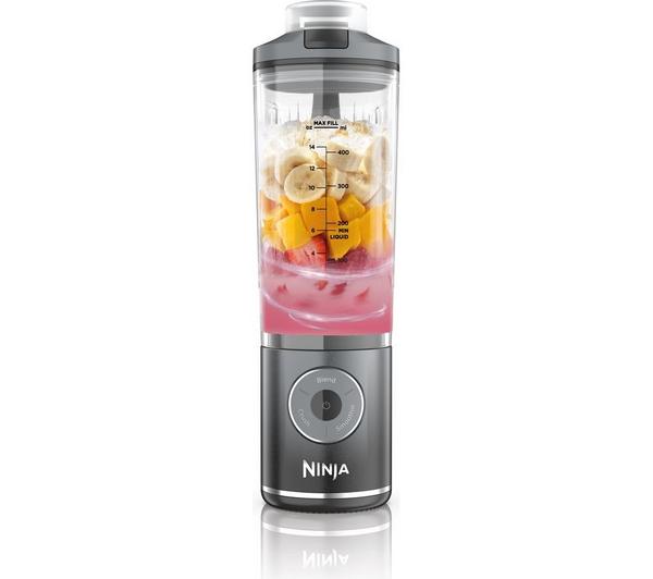 Ninja Blast Max Portable Blender (Cool Grey) – Model BC251UKGY