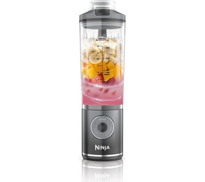 Ninja Blast Max Portable Blender (Cool Grey) – Model BC251UKGY