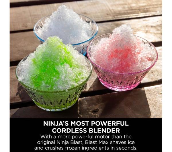 Ninja Blast Max Portable Blender (Cool Grey) – Model BC251UKGY