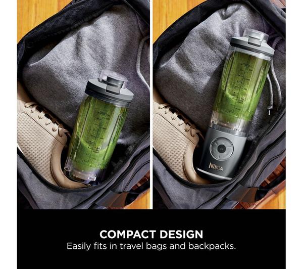 Ninja Blast Max Portable Blender (Cool Grey) – Model BC251UKGY