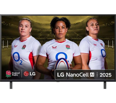 LG 65" NANO80 4K NanoCell AI HDR Smart TV (2025 Model) – 65NANO80A6B