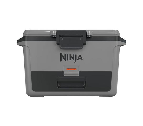 Ninja FrostVault 47L Hard Cooler with Dry Zone – Slate Grey | FB151UKGY | Keeps Ice Cold for Days