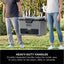 Ninja FrostVault 47L Hard Cooler with Dry Zone – Slate Grey | FB151UKGY | Keeps Ice Cold for Days