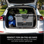 Ninja FrostVault 47L Hard Cooler with Dry Zone – Slate Grey | FB151UKGY | Keeps Ice Cold for Days
