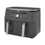 Ninja MAX 9.5L Dual Zone Air Fryer – 6-in-1 Cooking, Model DZ400UK