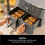 Ninja MAX 9.5L Dual Zone Air Fryer – 6-in-1 Cooking, Model DZ400UK