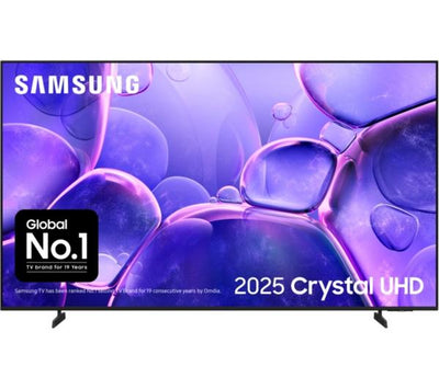 Samsung UE85U8020F 85″ Crystal UHD 4K Smart TV – MetalStream Design, HDR10+, Tizen OS