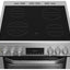 Hotpoint HDE6VDCAX 60cm Electric Cooker with Ceramic Hob – Inox
