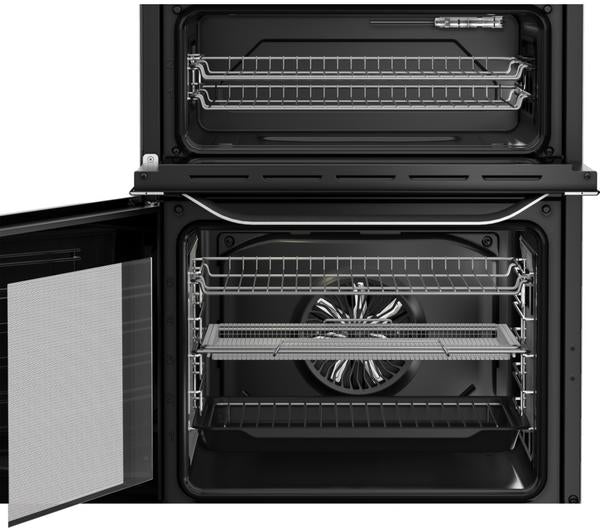 Hotpoint HDE6VDCAX 60cm Electric Cooker with Ceramic Hob – Inox