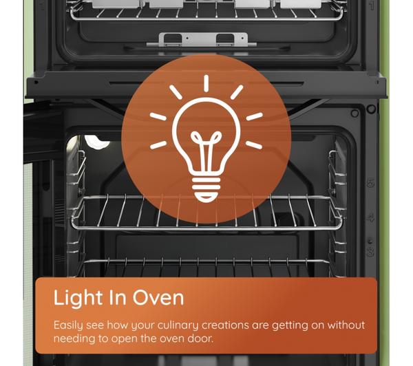 Hotpoint HDE6VDCAX 60cm Electric Cooker with Ceramic Hob – Inox