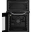 Hotpoint HTE5VCW – 63 L Twin-Cavity Electric Ceramic Cooker, Separate Grill & Fast Preheat – White, A Rated