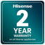 Hisense Undercounter Fridge – RL170D4BWE, 132L, Auto Defrost, White