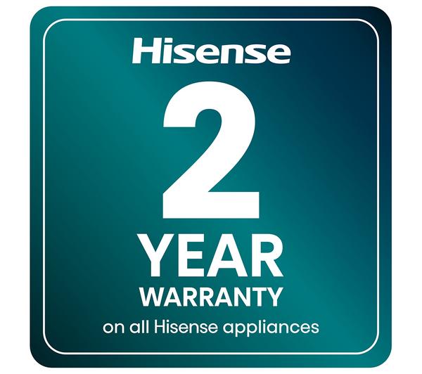Hisense Undercounter Fridge – RL170D4BWE, 132L, Auto Defrost, White