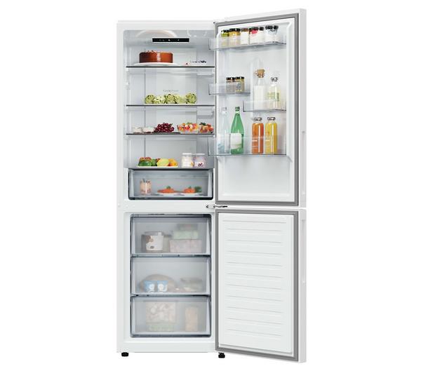 Hoover HONCQ2T618EWK 60/40 Total No Frost Fridge Freezer – 355L – White – E Rated