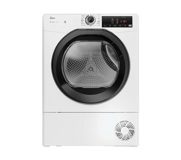 Hoover HRE H10N2TE-80 H-Dry 350 10kg Heat Pump Tumble Dryer – WiFi – White – A++ Energy Rated