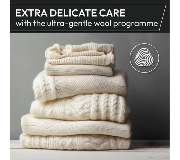 Hoover HRE H10N2TE-80 H-Dry 350 10kg Heat Pump Tumble Dryer – WiFi – White – A++ Energy Rated