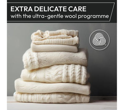 Hoover HRE H10N2TE-80 H-Dry 350 10kg Heat Pump Tumble Dryer – WiFi – White – A++ Energy Rated