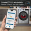 Hoover HRE H10N2TE-80 H-Dry 350 10kg Heat Pump Tumble Dryer – WiFi – White – A++ Energy Rated