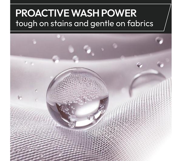 Hoover HBR49SBL8-80 Pro Wash Series 3 9kg 1400 Spin WiFi Washing Machine – White – A Energy Rated