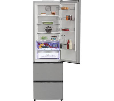 Hotpoint HPKF5351XP4UK 50/50 Fridge Freezer – Stainless Steel, Frost Free