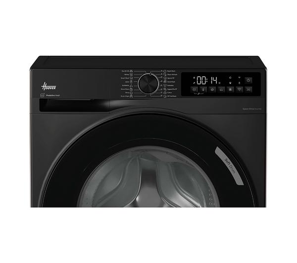 Hoover Pro Wash Series 3 HBR 49SBL8J-80 9kg 1400rpm WiFi Washing Machine – Black – A Rated