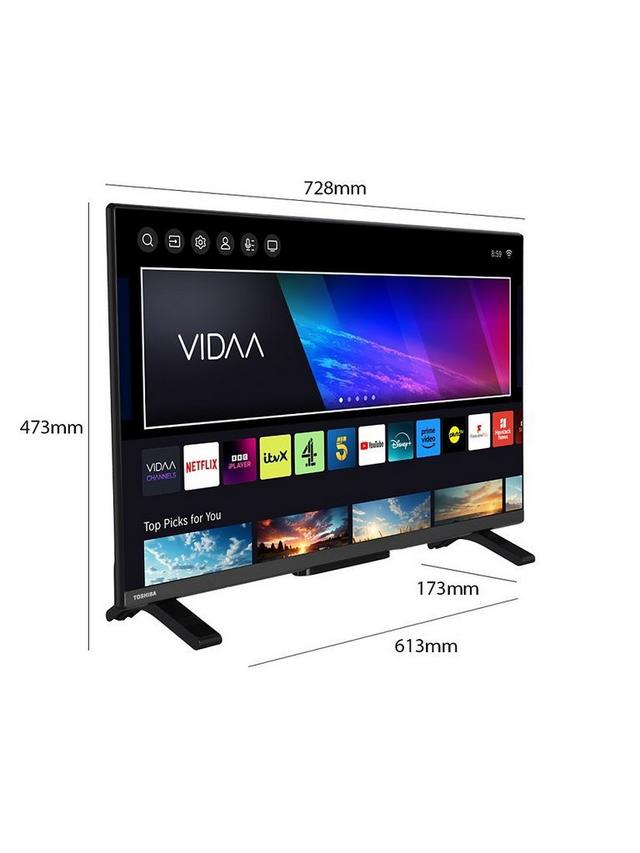 Toshiba 32WV2463DB 32” Smart Vidaa
