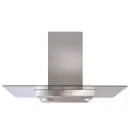 CDA Appliances Flat Glass Island Extractor - ECNK90SS