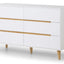 Alicia 6 Drawer Wide Chest