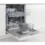 Indesit Full Size Integrated Dishwasher (28Min Quick Wash 1/2 Load) - DIE2B19UK