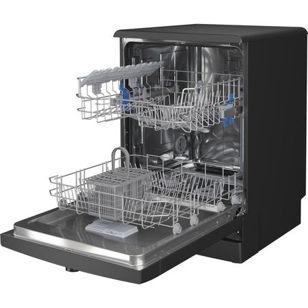 Indesit DFE1B19BUK 13 Place Freestanding Dishwasher - Black