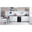Indesit 60Cm Electric Double Cooker - Stainless Steel - ID67V9HCXUK