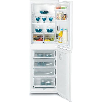 Indesit IBD5517W1 White 55Cm Fridge Freezer